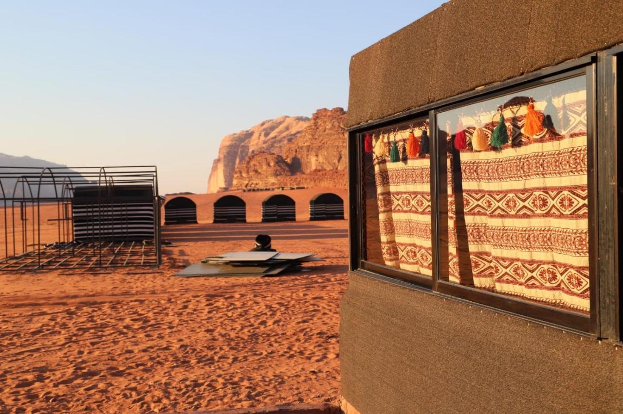 Bedouin Desert Camp 와디럼 외부 사진