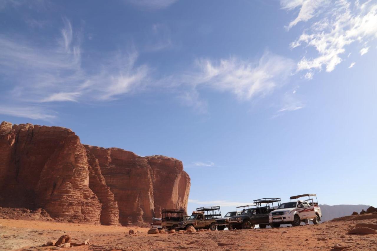 Bedouin Desert Camp 와디럼 외부 사진
