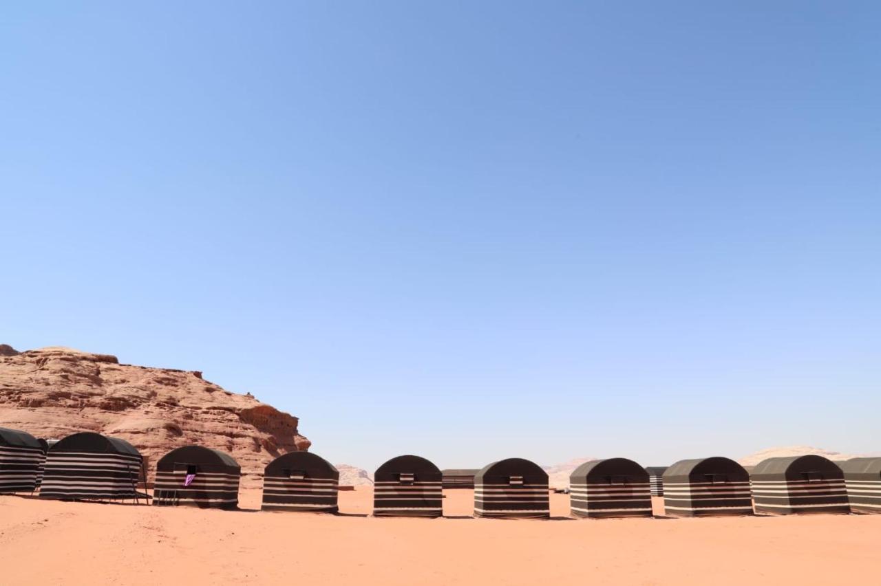 Bedouin Desert Camp 와디럼 외부 사진