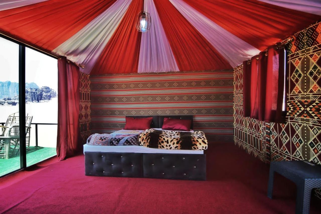 Bedouin Desert Camp 와디럼 외부 사진