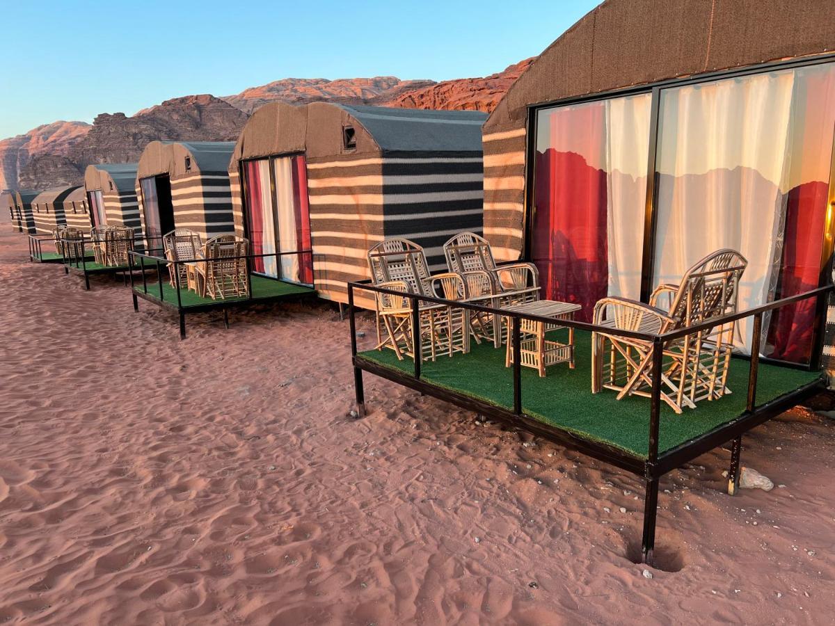 Bedouin Desert Camp 와디럼 외부 사진